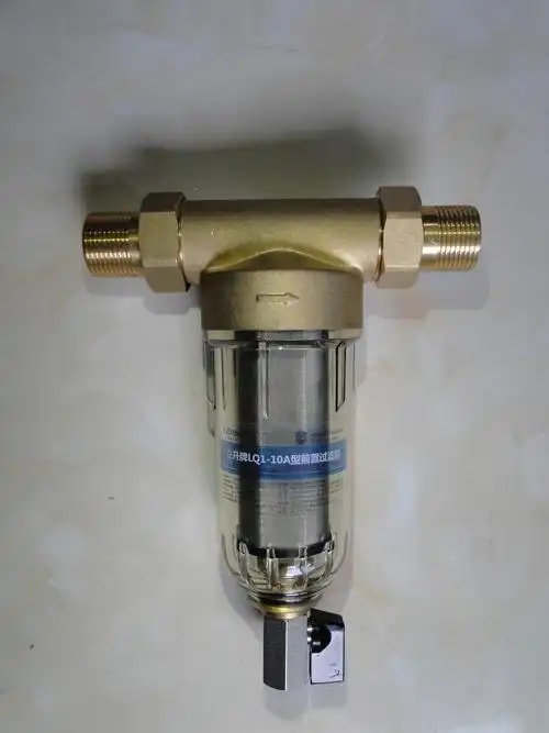 技术供水滤水器