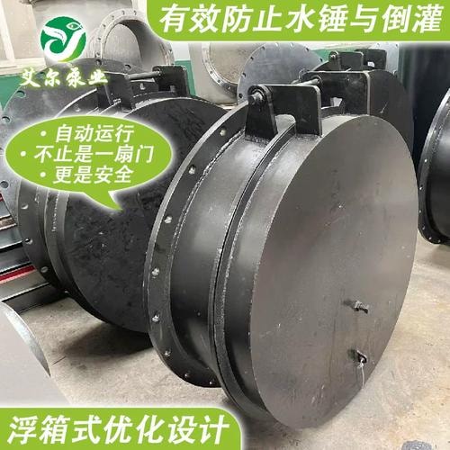 泵站拍门配套泵