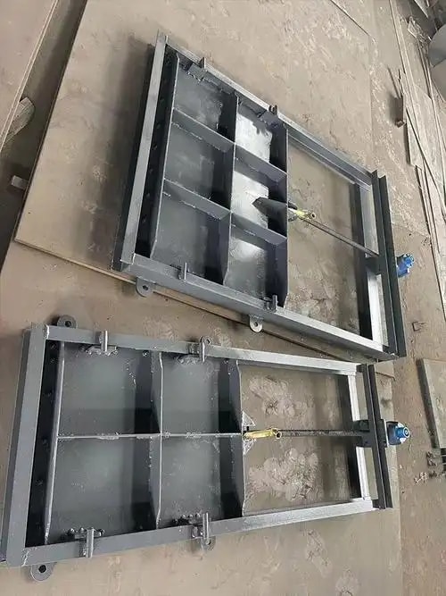 平面滑动闸门