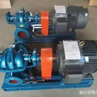 双吸中开离心泵