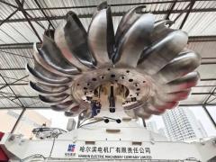哈尔滨电站求购冲击式水轮机成套与备件